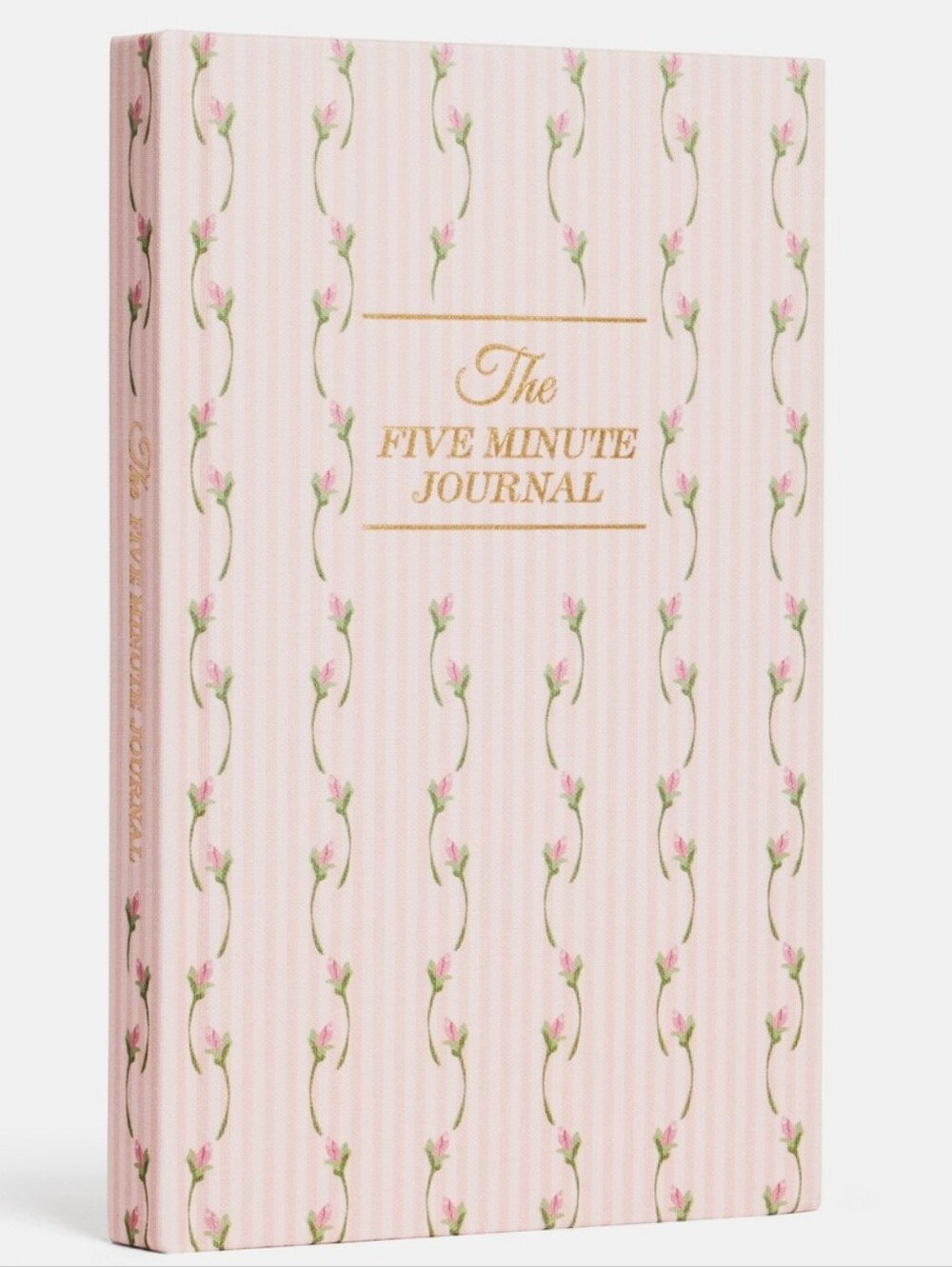 Ditsy Tulip Five Minute Journal, Daily Gratitude and Self-Reflection Diary - NEW